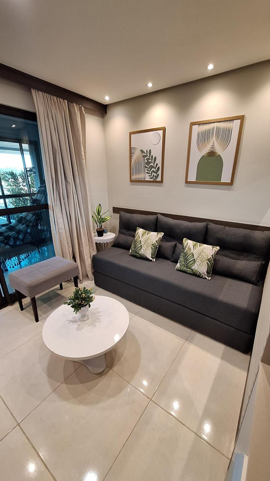 Aconchegante Studio Com Varanda Bananeiras Exteriör bild