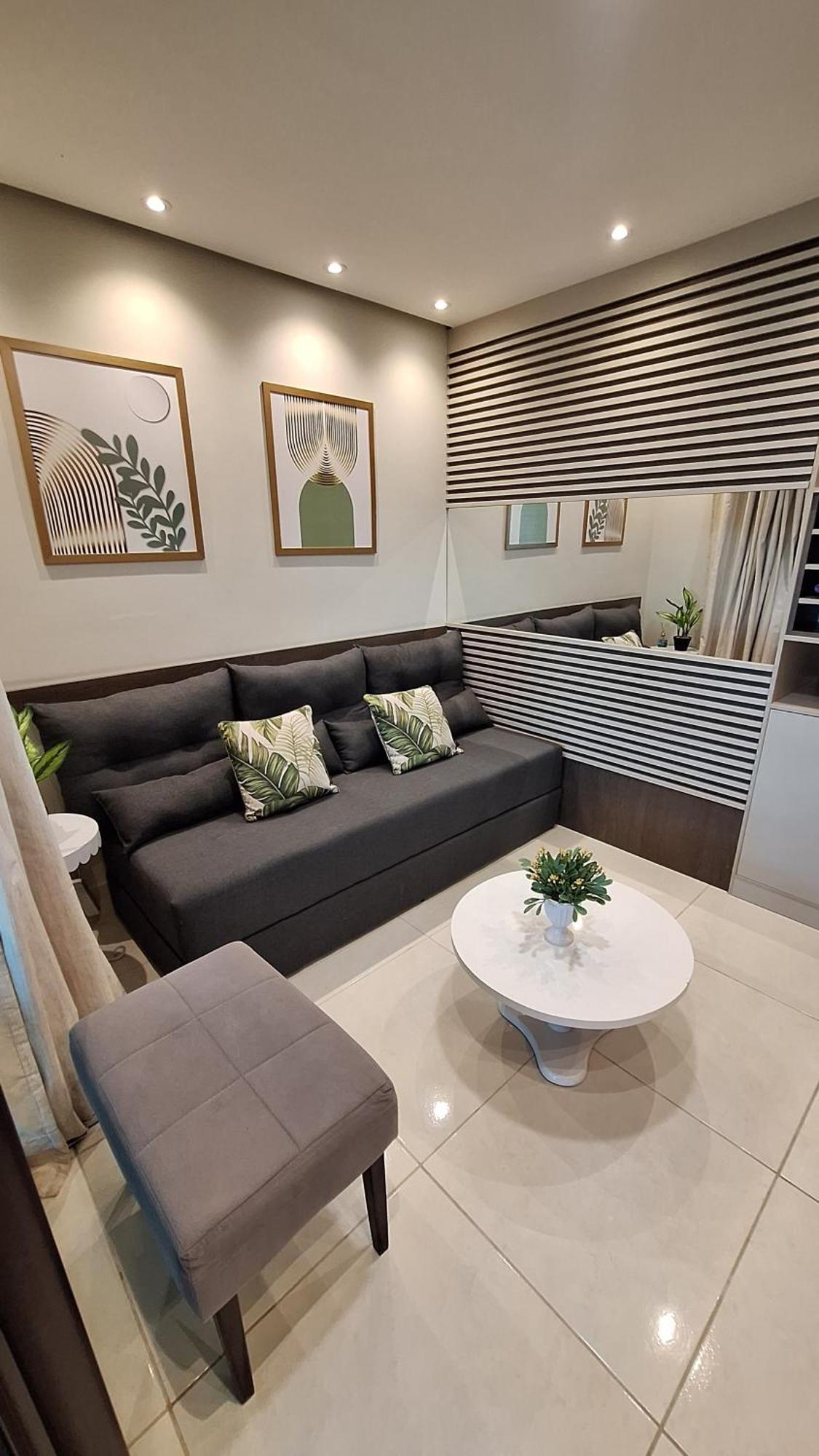 Aconchegante Studio Com Varanda Bananeiras Exteriör bild